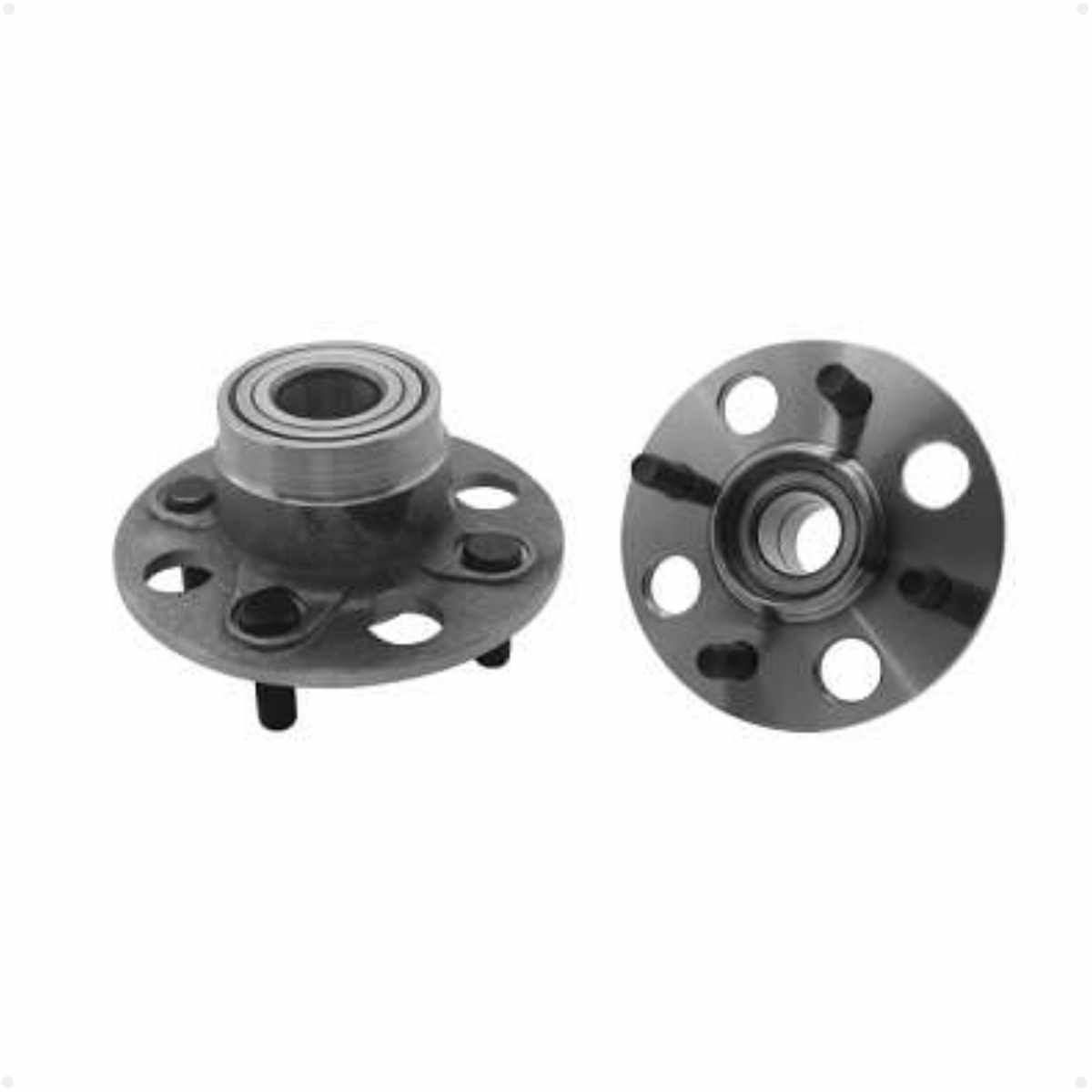 Cubo Roda Honda Civic 1.7 16v Lx 01/2001 Ate 12/2006 Traseira Com Rolamento, Sem Abs, 4 Furos Skf Vkbc 42027